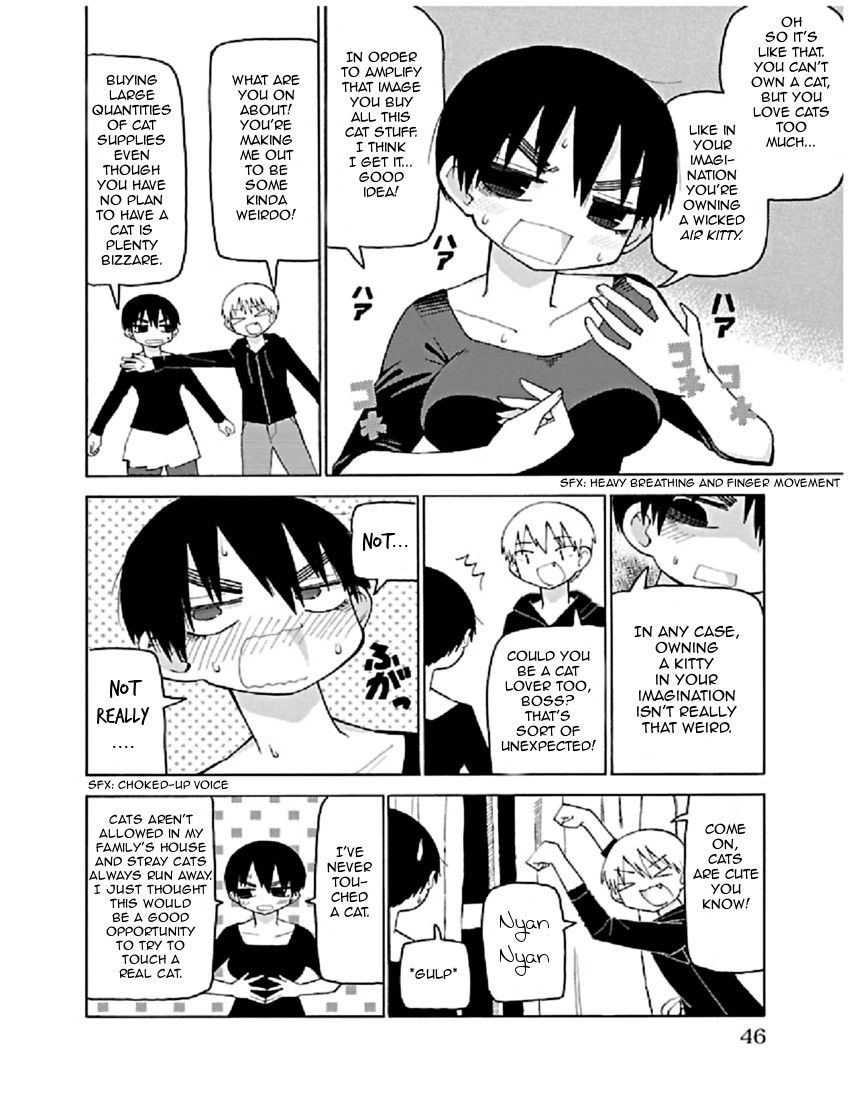 Shi ni Takunaru Shoumonai Hibi ga Shi ni Takunaru Kurai Shoumonakute Shinu hodo Shi ni Takunai Hibi Chapter 3 page 5 - Chapter 3 : Nekonekokokonekonekoneneko