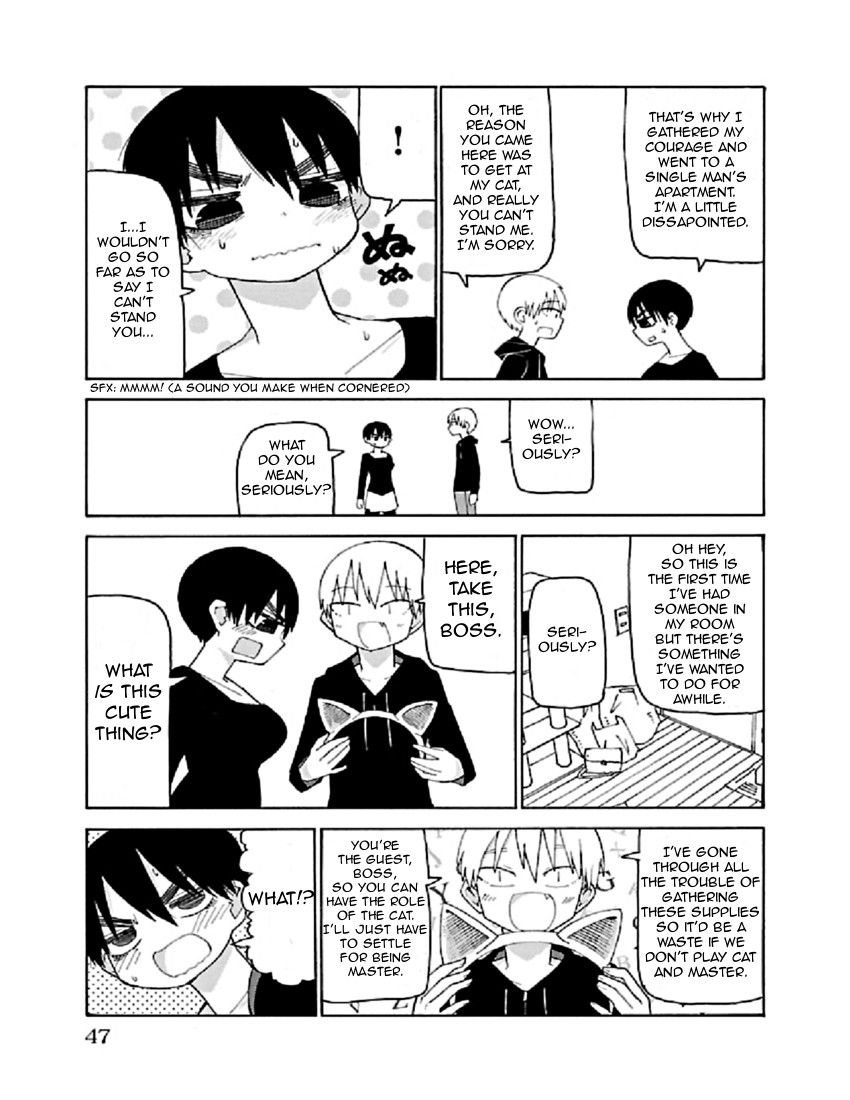Shi ni Takunaru Shoumonai Hibi ga Shi ni Takunaru Kurai Shoumonakute Shinu hodo Shi ni Takunai Hibi Chapter 3 page 6 - Chapter 3 : Nekonekokokonekonekoneneko