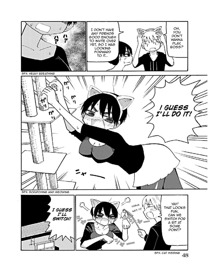 Shi ni Takunaru Shoumonai Hibi ga Shi ni Takunaru Kurai Shoumonakute Shinu hodo Shi ni Takunai Hibi Chapter 3 page 7 - Chapter 3 : Nekonekokokonekonekoneneko