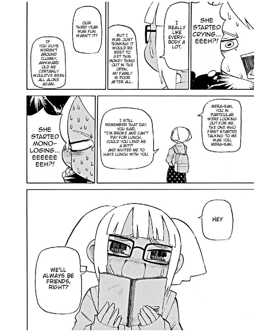 Shi ni Takunaru Shoumonai Hibi ga Shi ni Takunaru Kurai Shoumonakute Shinu hodo Shi ni Takunai Hibi Chapter 4 page 11 - Chapter 4 : Try your best Four-eyes
