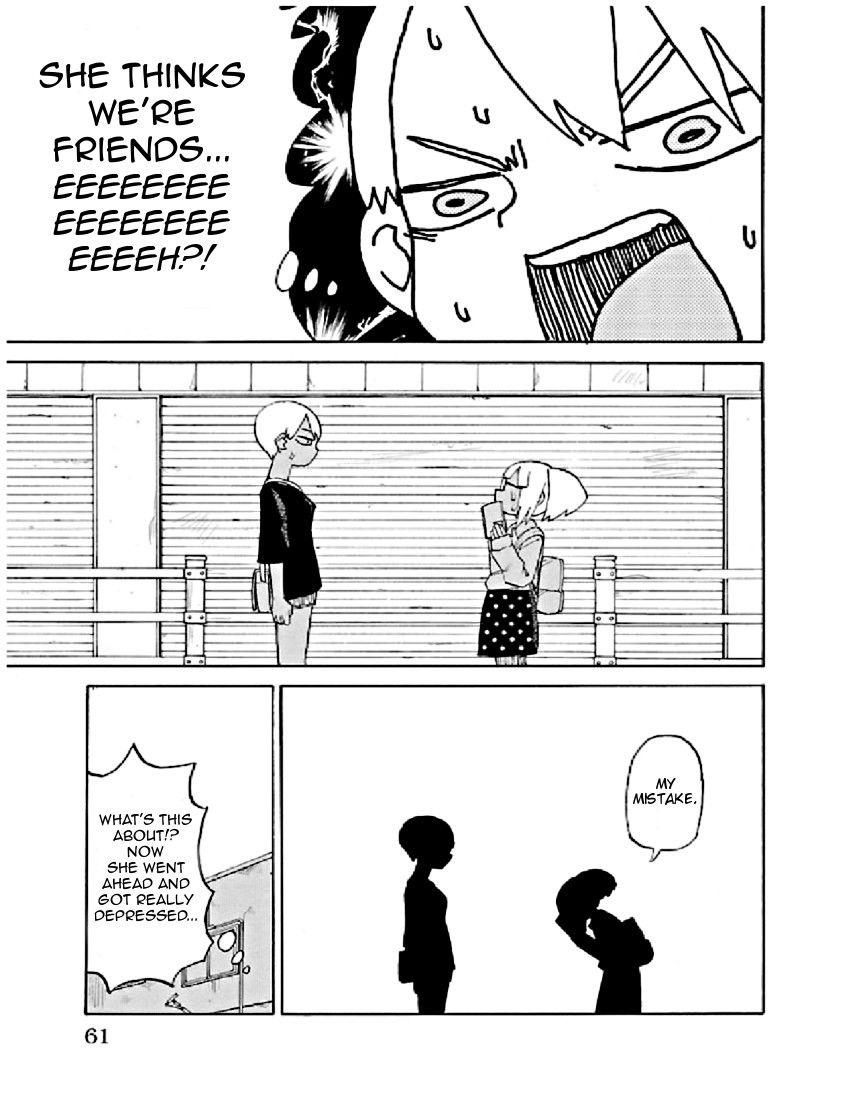 Shi ni Takunaru Shoumonai Hibi ga Shi ni Takunaru Kurai Shoumonakute Shinu hodo Shi ni Takunai Hibi Chapter 4 page 12 - Chapter 4 : Try your best Four-eyes
