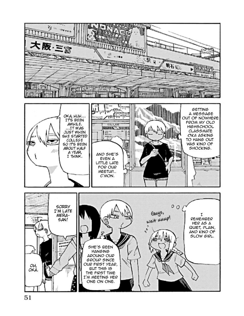Shi ni Takunaru Shoumonai Hibi ga Shi ni Takunaru Kurai Shoumonakute Shinu hodo Shi ni Takunai Hibi Chapter 4 page 2 - Chapter 4 : Try your best Four-eyes