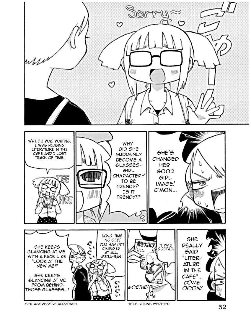 Shi ni Takunaru Shoumonai Hibi ga Shi ni Takunaru Kurai Shoumonakute Shinu hodo Shi ni Takunai Hibi Chapter 4 page 3 - Chapter 4 : Try your best Four-eyes