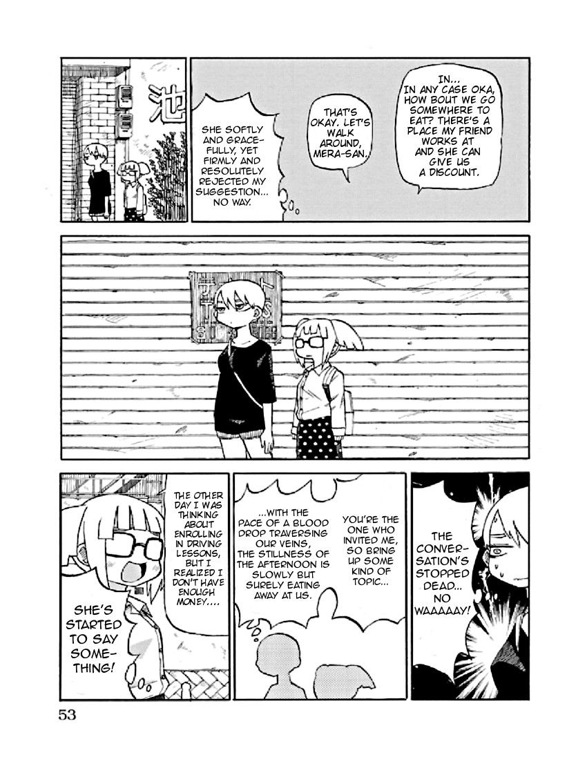 Shi ni Takunaru Shoumonai Hibi ga Shi ni Takunaru Kurai Shoumonakute Shinu hodo Shi ni Takunai Hibi Chapter 4 page 4 - Chapter 4 : Try your best Four-eyes