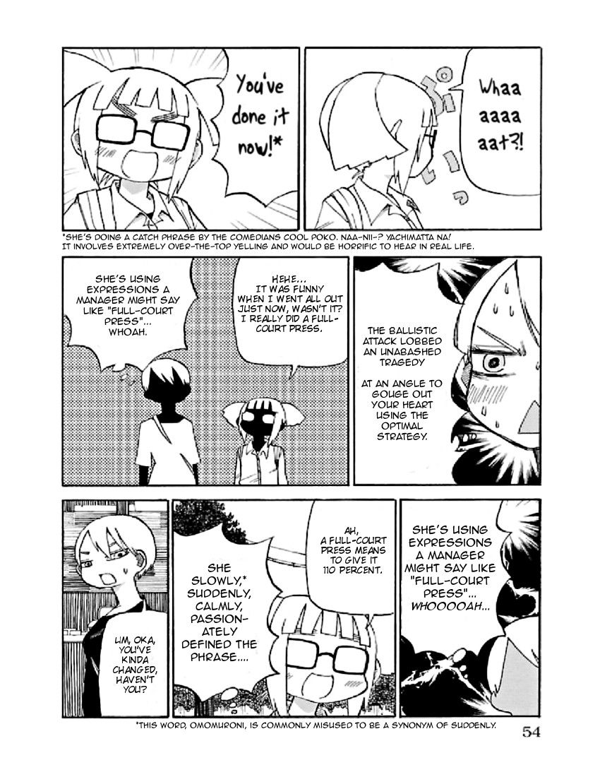 Shi ni Takunaru Shoumonai Hibi ga Shi ni Takunaru Kurai Shoumonakute Shinu hodo Shi ni Takunai Hibi Chapter 4 page 5 - Chapter 4 : Try your best Four-eyes