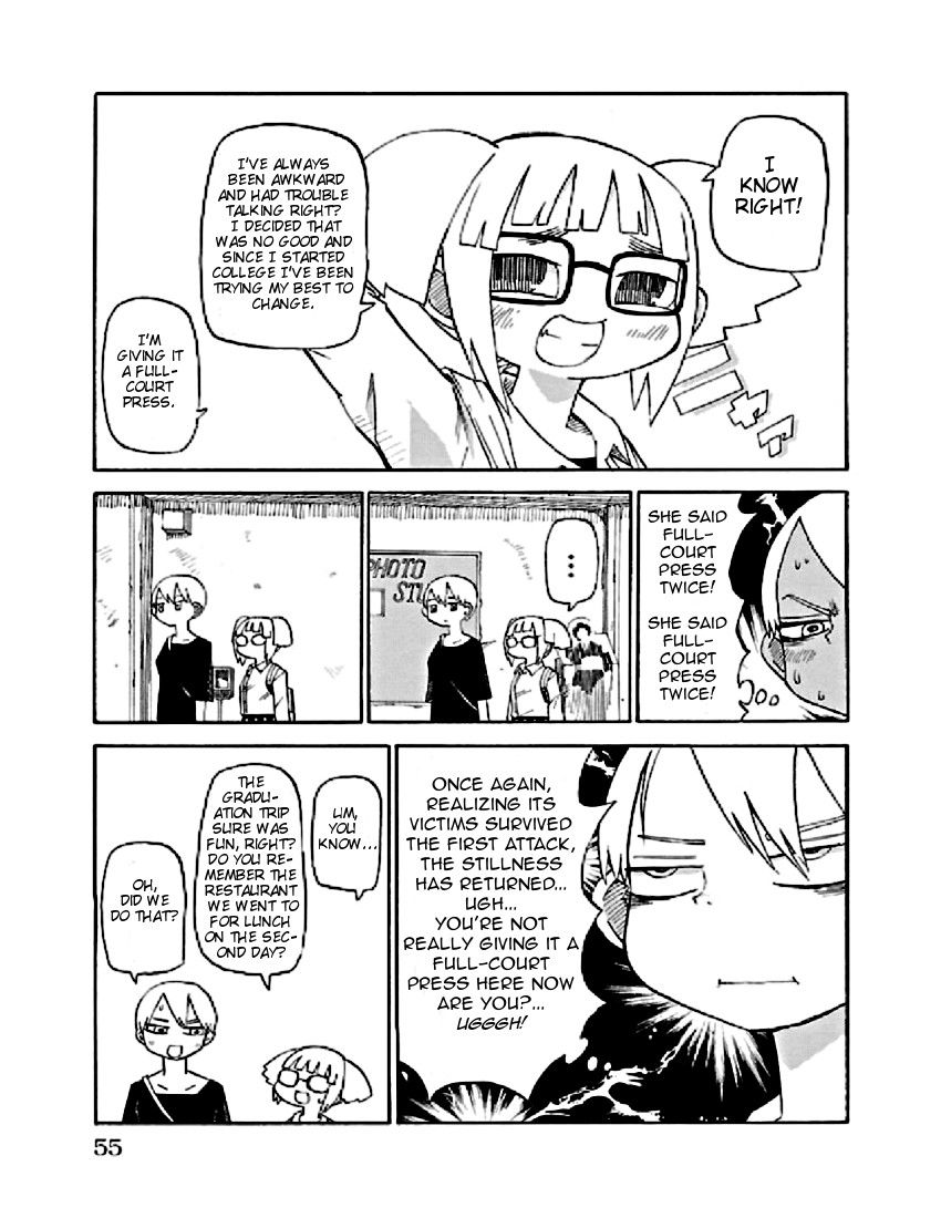 Shi ni Takunaru Shoumonai Hibi ga Shi ni Takunaru Kurai Shoumonakute Shinu hodo Shi ni Takunai Hibi Chapter 4 page 6 - Chapter 4 : Try your best Four-eyes