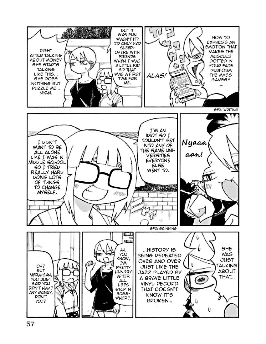 Shi ni Takunaru Shoumonai Hibi ga Shi ni Takunaru Kurai Shoumonakute Shinu hodo Shi ni Takunai Hibi Chapter 4 page 8 - Chapter 4 : Try your best Four-eyes