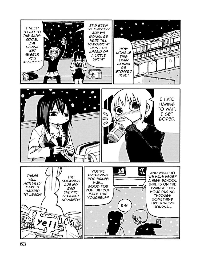 Shi ni Takunaru Shoumonai Hibi ga Shi ni Takunaru Kurai Shoumonakute Shinu hodo Shi ni Takunai Hibi Chapter 5 page 2 - Chapter 5 : Eh