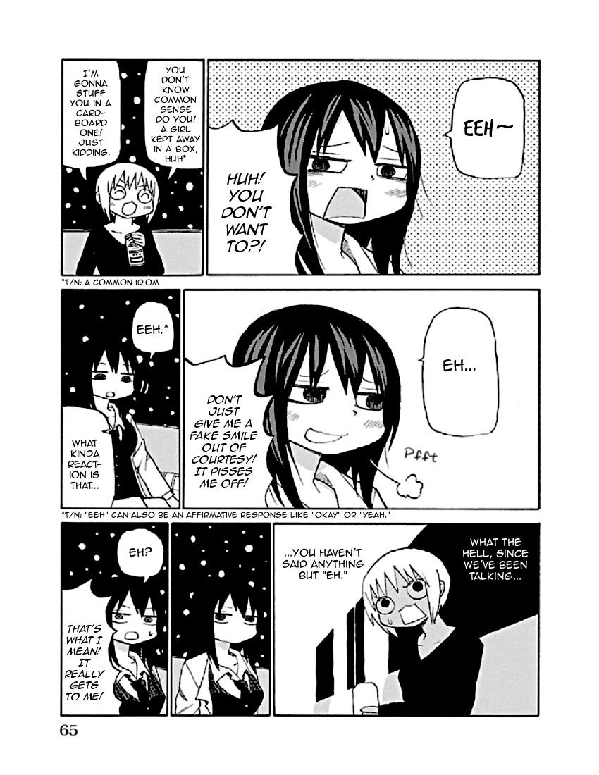Shi ni Takunaru Shoumonai Hibi ga Shi ni Takunaru Kurai Shoumonakute Shinu hodo Shi ni Takunai Hibi Chapter 5 page 4 - Chapter 5 : Eh