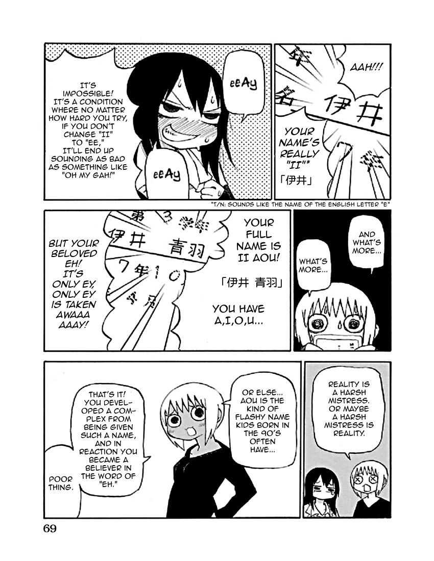 Shi ni Takunaru Shoumonai Hibi ga Shi ni Takunaru Kurai Shoumonakute Shinu hodo Shi ni Takunai Hibi Chapter 5 page 8 - Chapter 5 : Eh