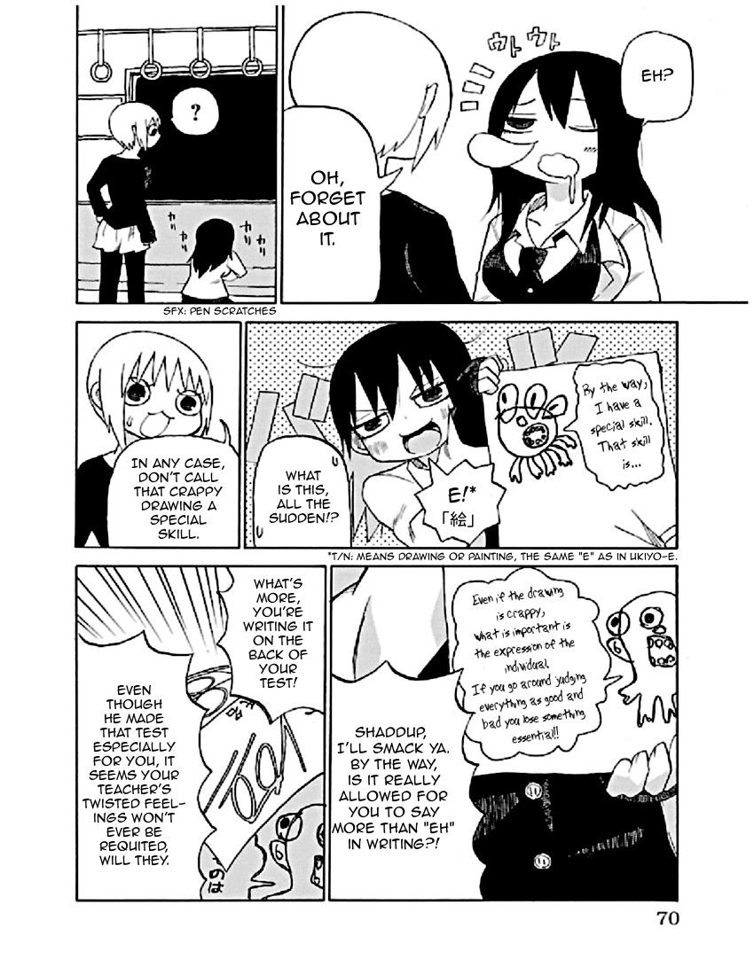 Shi ni Takunaru Shoumonai Hibi ga Shi ni Takunaru Kurai Shoumonakute Shinu hodo Shi ni Takunai Hibi Chapter 5 page 9 - Chapter 5 : Eh