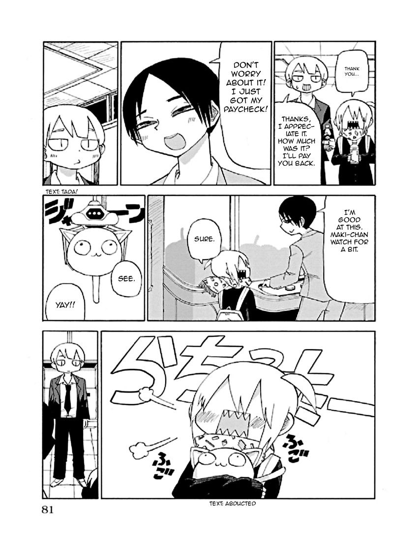 Shi ni Takunaru Shoumonai Hibi ga Shi ni Takunaru Kurai Shoumonakute Shinu hodo Shi ni Takunai Hibi Chapter 6 page 10 - Chapter 6 : That is