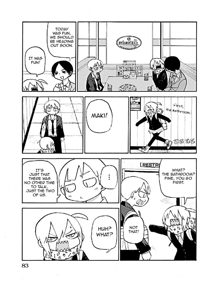 Shi ni Takunaru Shoumonai Hibi ga Shi ni Takunaru Kurai Shoumonakute Shinu hodo Shi ni Takunai Hibi Chapter 6 page 12 - Chapter 6 : That is