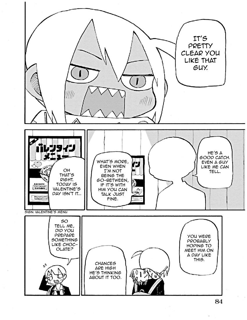 Shi ni Takunaru Shoumonai Hibi ga Shi ni Takunaru Kurai Shoumonakute Shinu hodo Shi ni Takunai Hibi Chapter 6 page 13 - Chapter 6 : That is