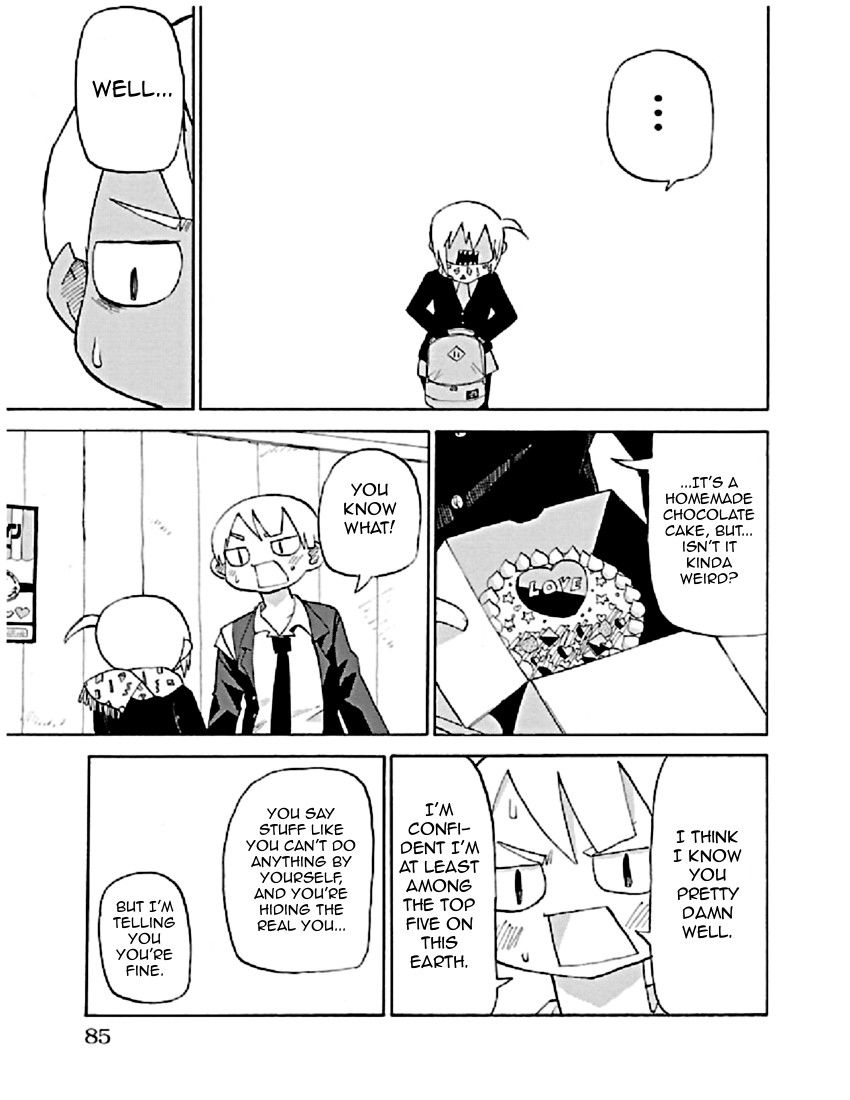 Shi ni Takunaru Shoumonai Hibi ga Shi ni Takunaru Kurai Shoumonakute Shinu hodo Shi ni Takunai Hibi Chapter 6 page 14 - Chapter 6 : That is