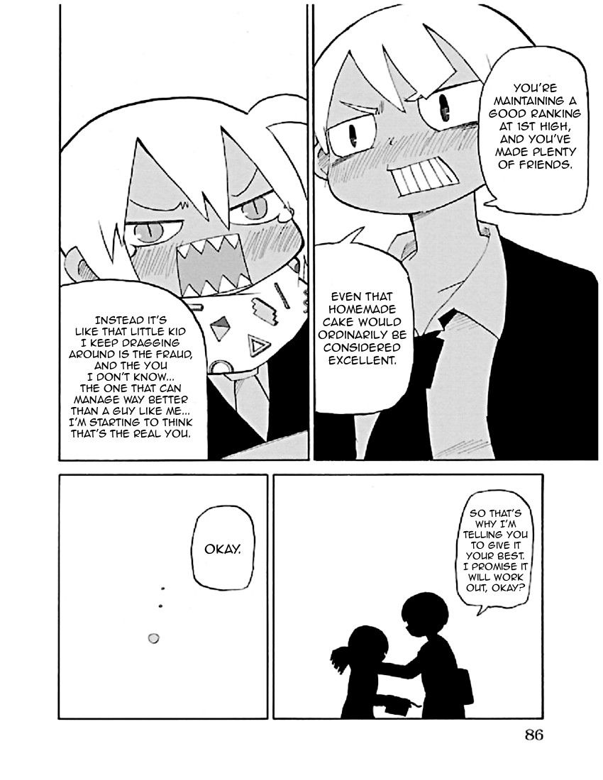 Shi ni Takunaru Shoumonai Hibi ga Shi ni Takunaru Kurai Shoumonakute Shinu hodo Shi ni Takunai Hibi Chapter 6 page 15 - Chapter 6 : That is