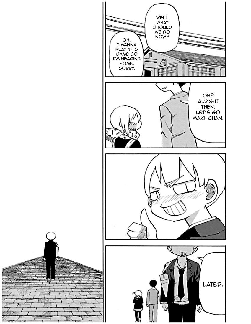 Shi ni Takunaru Shoumonai Hibi ga Shi ni Takunaru Kurai Shoumonakute Shinu hodo Shi ni Takunai Hibi Chapter 6 page 16 - Chapter 6 : That is
