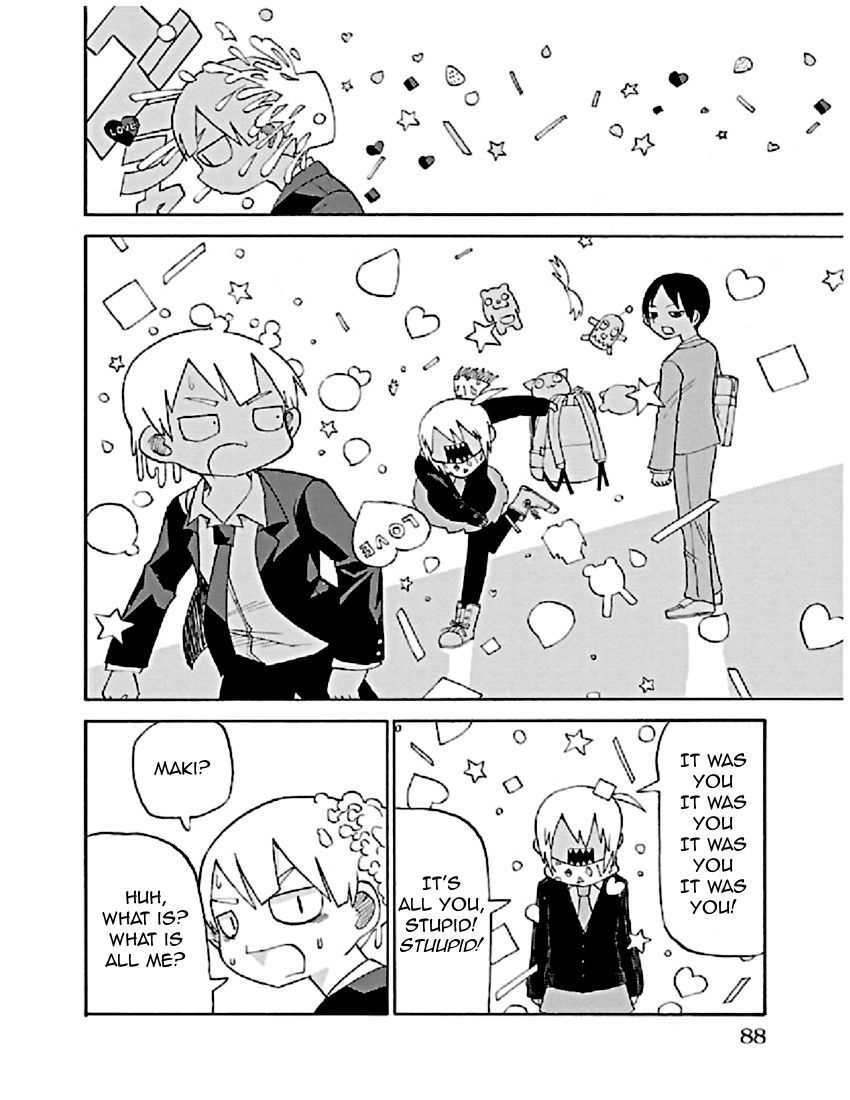 Shi ni Takunaru Shoumonai Hibi ga Shi ni Takunaru Kurai Shoumonakute Shinu hodo Shi ni Takunai Hibi Chapter 6 page 17 - Chapter 6 : That is