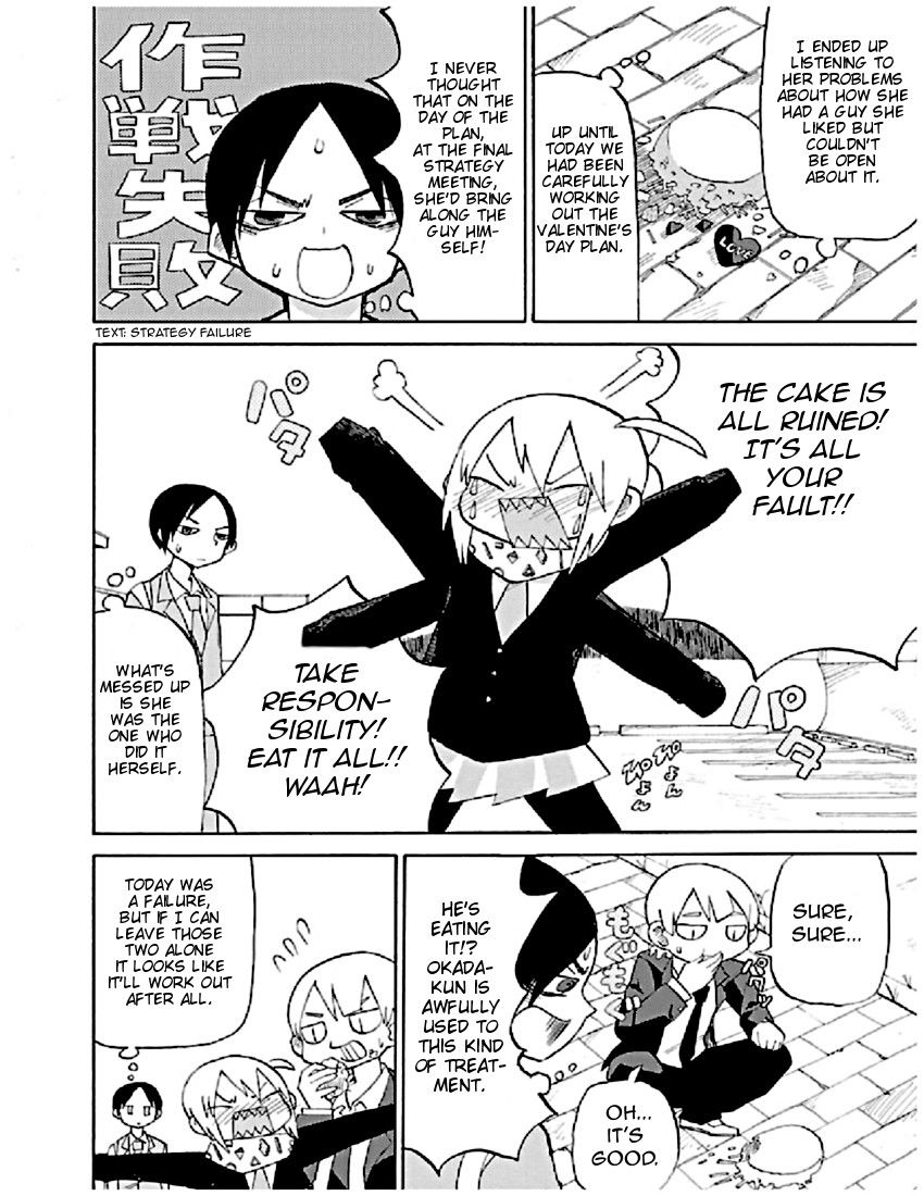 Shi ni Takunaru Shoumonai Hibi ga Shi ni Takunaru Kurai Shoumonakute Shinu hodo Shi ni Takunai Hibi Chapter 6 page 19 - Chapter 6 : That is