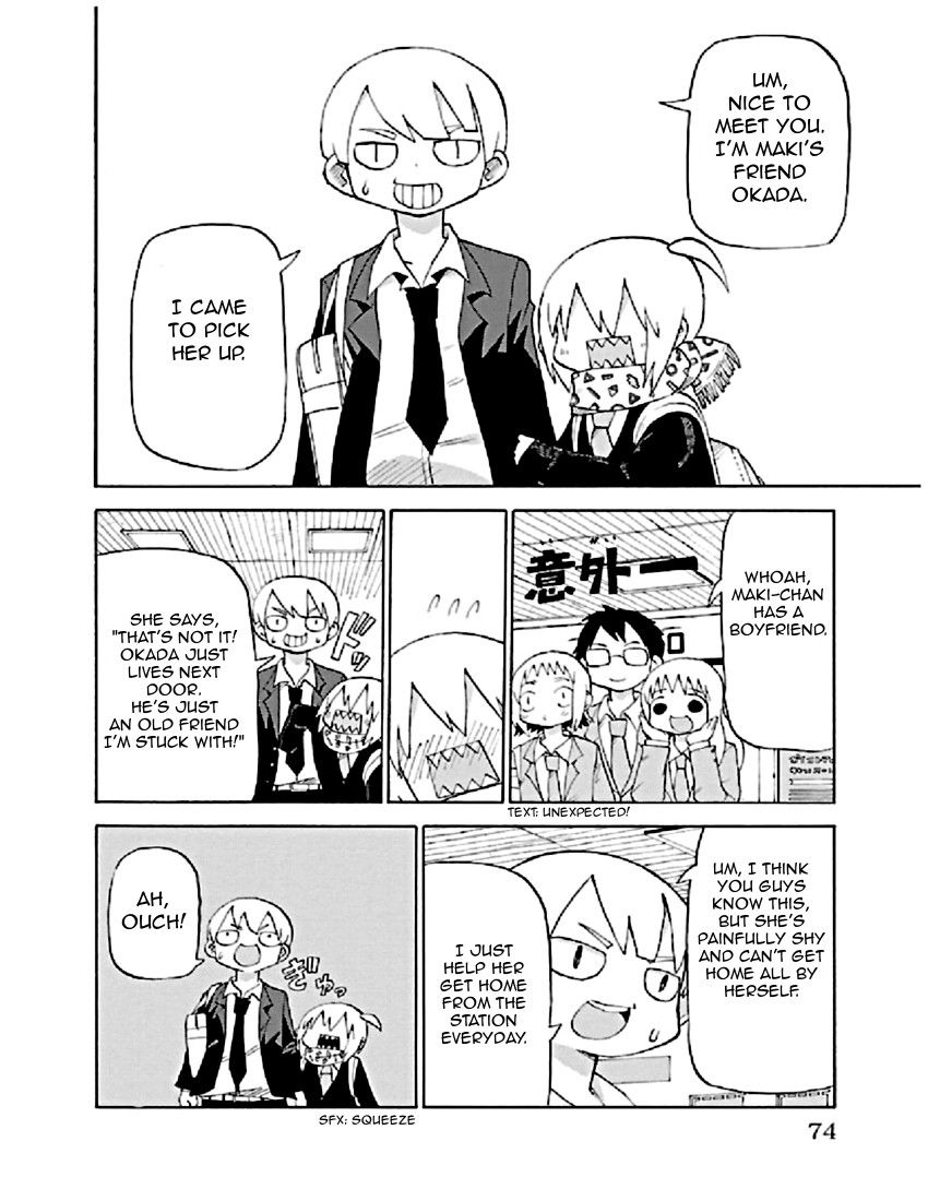 Shi ni Takunaru Shoumonai Hibi ga Shi ni Takunaru Kurai Shoumonakute Shinu hodo Shi ni Takunai Hibi Chapter 6 page 3 - Chapter 6 : That is
