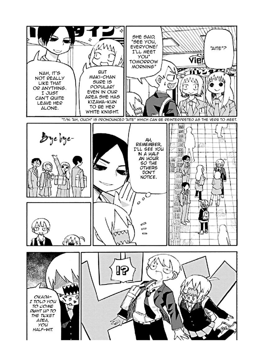 Shi ni Takunaru Shoumonai Hibi ga Shi ni Takunaru Kurai Shoumonakute Shinu hodo Shi ni Takunai Hibi Chapter 6 page 4 - Chapter 6 : That is