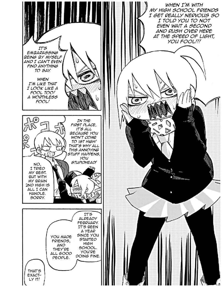 Shi ni Takunaru Shoumonai Hibi ga Shi ni Takunaru Kurai Shoumonakute Shinu hodo Shi ni Takunai Hibi Chapter 6 page 5 - Chapter 6 : That is