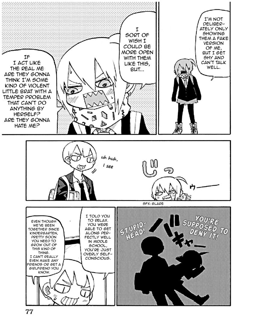 Shi ni Takunaru Shoumonai Hibi ga Shi ni Takunaru Kurai Shoumonakute Shinu hodo Shi ni Takunai Hibi Chapter 6 page 6 - Chapter 6 : That is