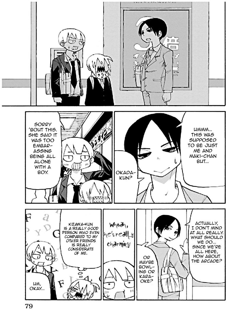 Shi ni Takunaru Shoumonai Hibi ga Shi ni Takunaru Kurai Shoumonakute Shinu hodo Shi ni Takunai Hibi Chapter 6 page 8 - Chapter 6 : That is