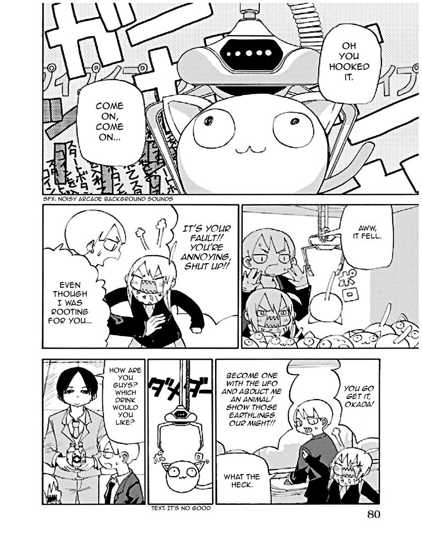 Shi ni Takunaru Shoumonai Hibi ga Shi ni Takunaru Kurai Shoumonakute Shinu hodo Shi ni Takunai Hibi Chapter 6 page 9 - Chapter 6 : That is