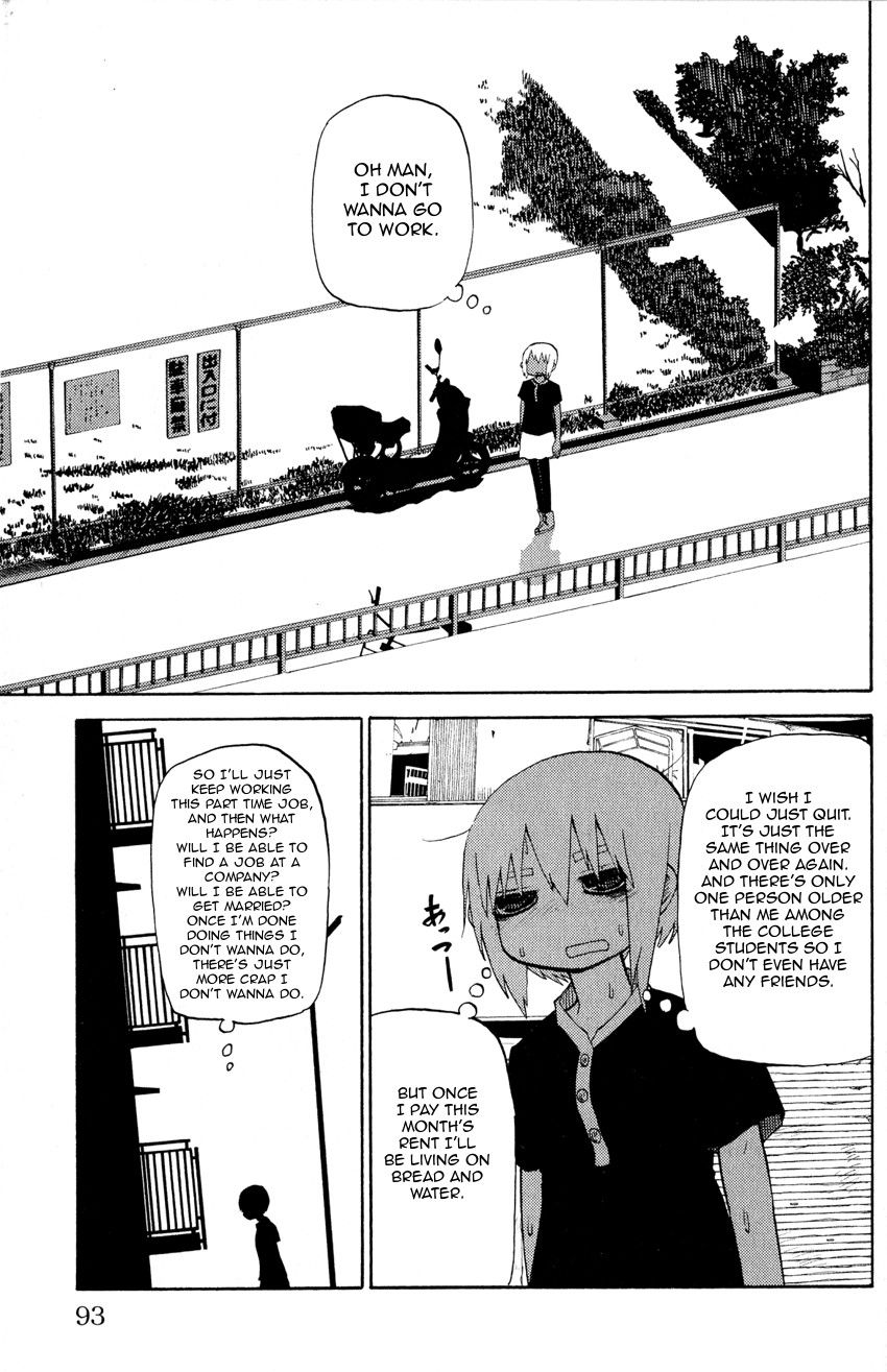 Shi ni Takunaru Shoumonai Hibi ga Shi ni Takunaru Kurai Shoumonakute Shinu hodo Shi ni Takunai Hibi Chapter 7 page 2 - Chapter 7 : 10 Hours