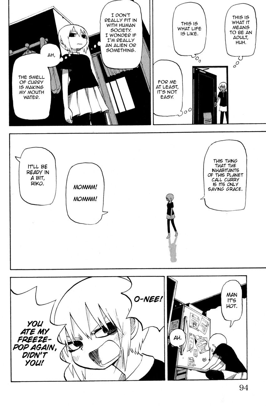Shi ni Takunaru Shoumonai Hibi ga Shi ni Takunaru Kurai Shoumonakute Shinu hodo Shi ni Takunai Hibi Chapter 7 page 3 - Chapter 7 : 10 Hours