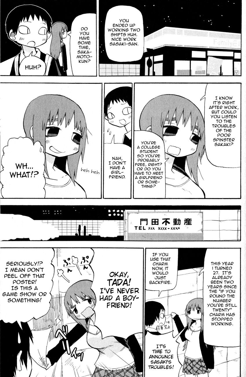 Shi ni Takunaru Shoumonai Hibi ga Shi ni Takunaru Kurai Shoumonakute Shinu hodo Shi ni Takunai Hibi Chapter 8 page 2 - Chapter 8 : Ultimate Sasaki 27
