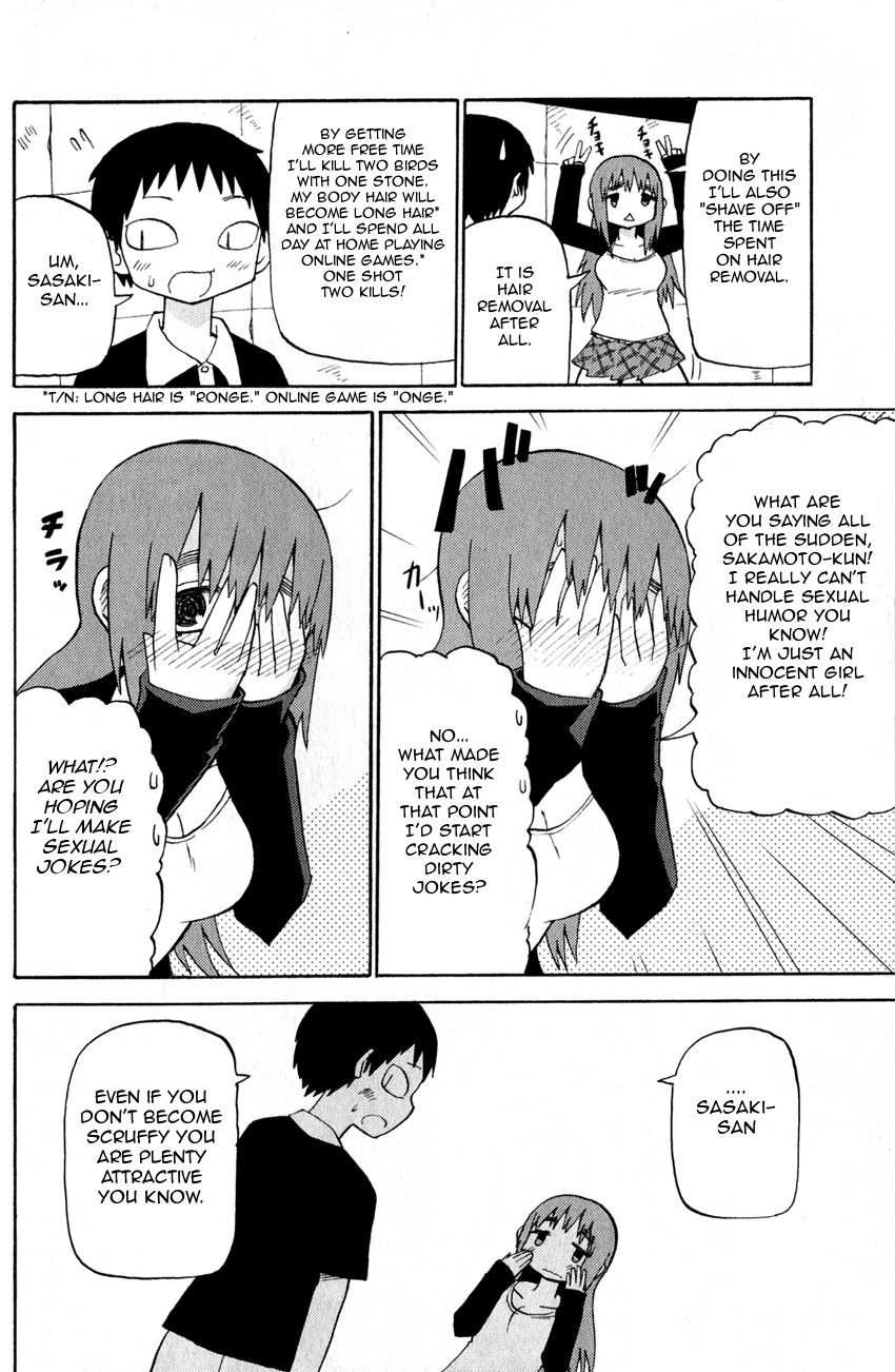 Shi ni Takunaru Shoumonai Hibi ga Shi ni Takunaru Kurai Shoumonakute Shinu hodo Shi ni Takunai Hibi Chapter 8 page 5 - Chapter 8 : Ultimate Sasaki 27
