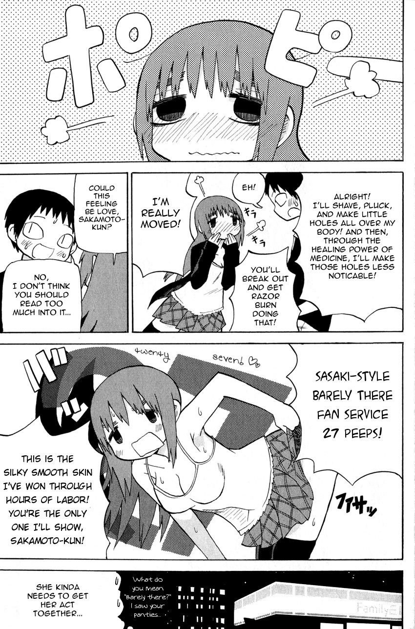 Shi ni Takunaru Shoumonai Hibi ga Shi ni Takunaru Kurai Shoumonakute Shinu hodo Shi ni Takunai Hibi Chapter 8 page 6 - Chapter 8 : Ultimate Sasaki 27