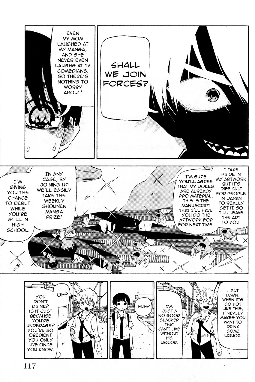 Shi ni Takunaru Shoumonai Hibi ga Shi ni Takunaru Kurai Shoumonakute Shinu hodo Shi ni Takunai Hibi Chapter 9 page 10 - Chapter 9 : Just Die, I'm Begging You