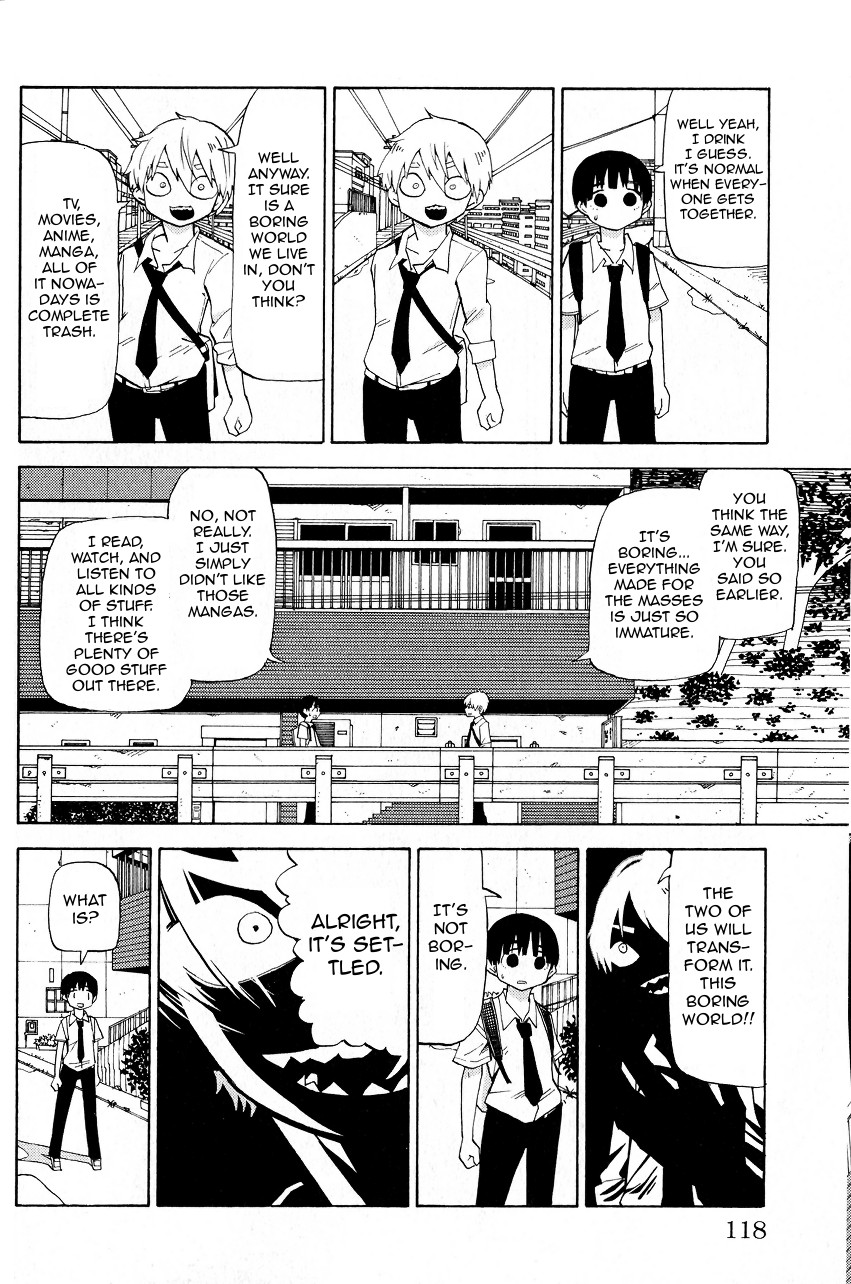 Shi ni Takunaru Shoumonai Hibi ga Shi ni Takunaru Kurai Shoumonakute Shinu hodo Shi ni Takunai Hibi Chapter 9 page 11 - Chapter 9 : Just Die, I'm Begging You