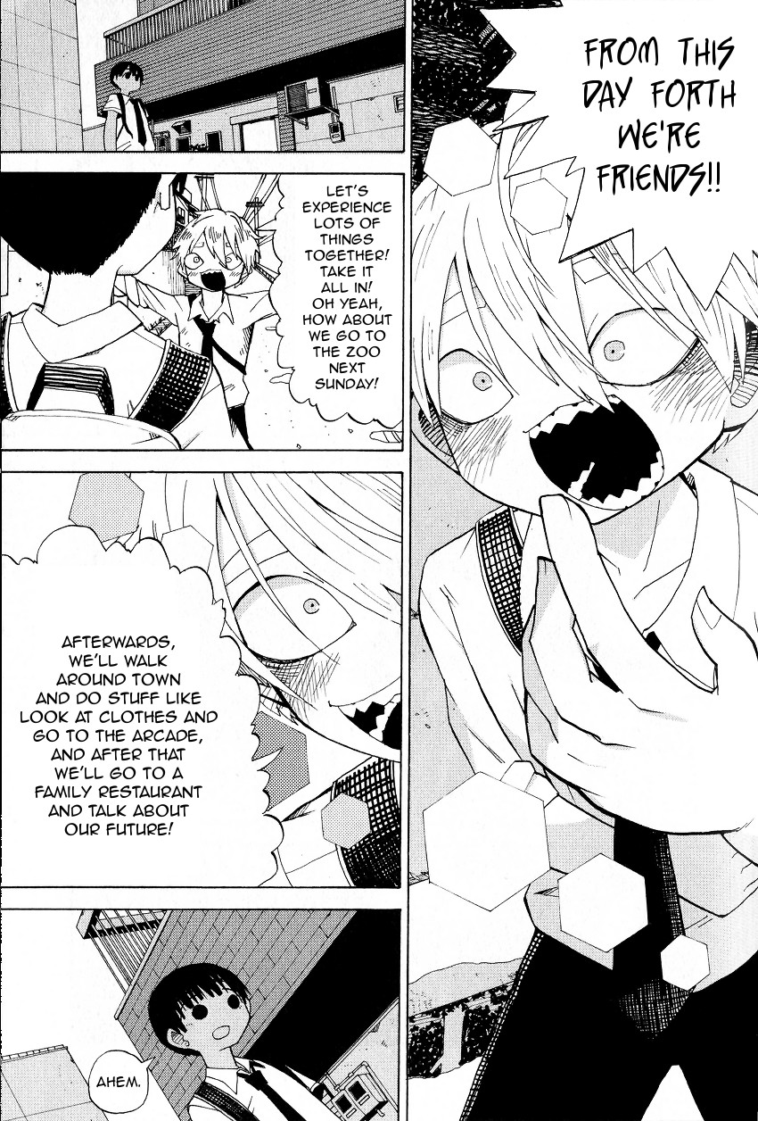 Shi ni Takunaru Shoumonai Hibi ga Shi ni Takunaru Kurai Shoumonakute Shinu hodo Shi ni Takunai Hibi Chapter 9 page 12 - Chapter 9 : Just Die, I'm Begging You