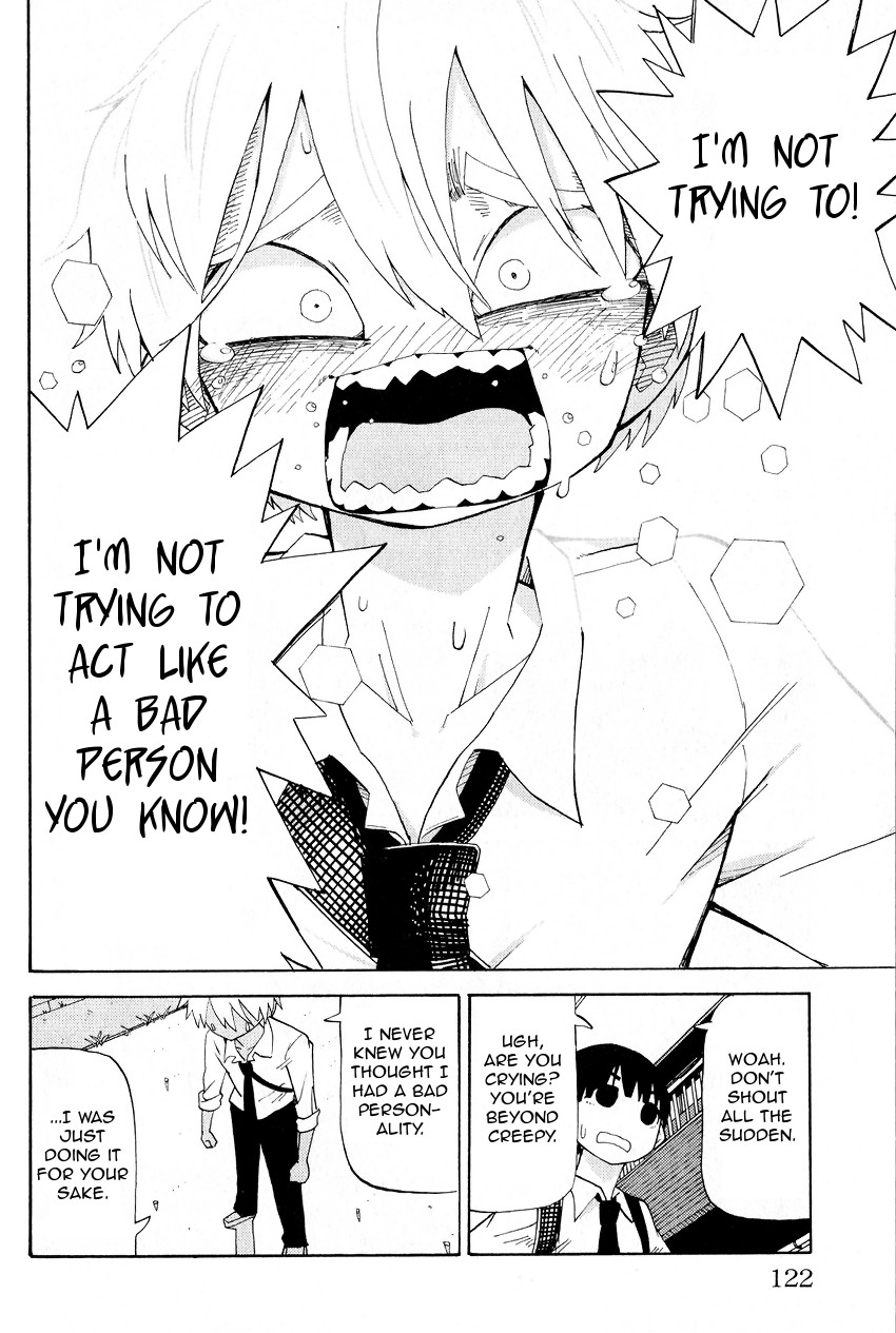 Shi ni Takunaru Shoumonai Hibi ga Shi ni Takunaru Kurai Shoumonakute Shinu hodo Shi ni Takunai Hibi Chapter 9 page 15 - Chapter 9 : Just Die, I'm Begging You