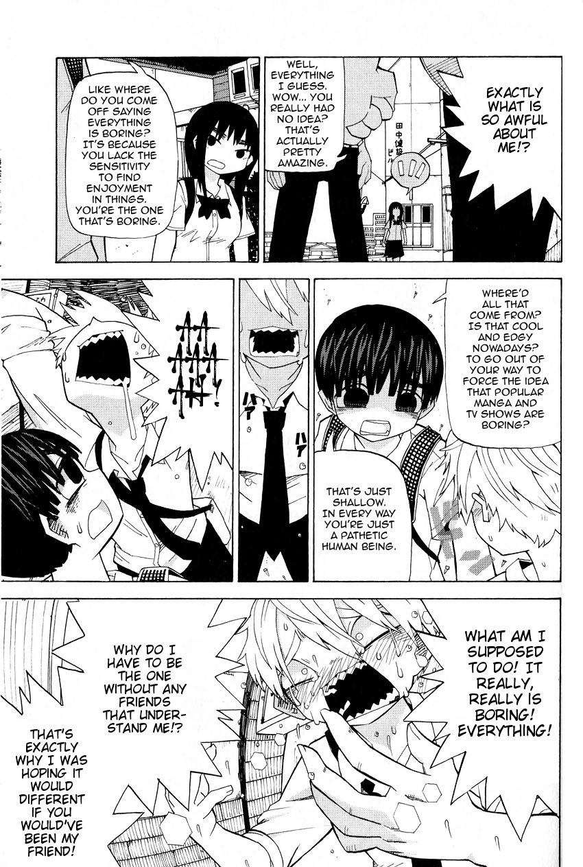 Shi ni Takunaru Shoumonai Hibi ga Shi ni Takunaru Kurai Shoumonakute Shinu hodo Shi ni Takunai Hibi Chapter 9 page 16 - Chapter 9 : Just Die, I'm Begging You