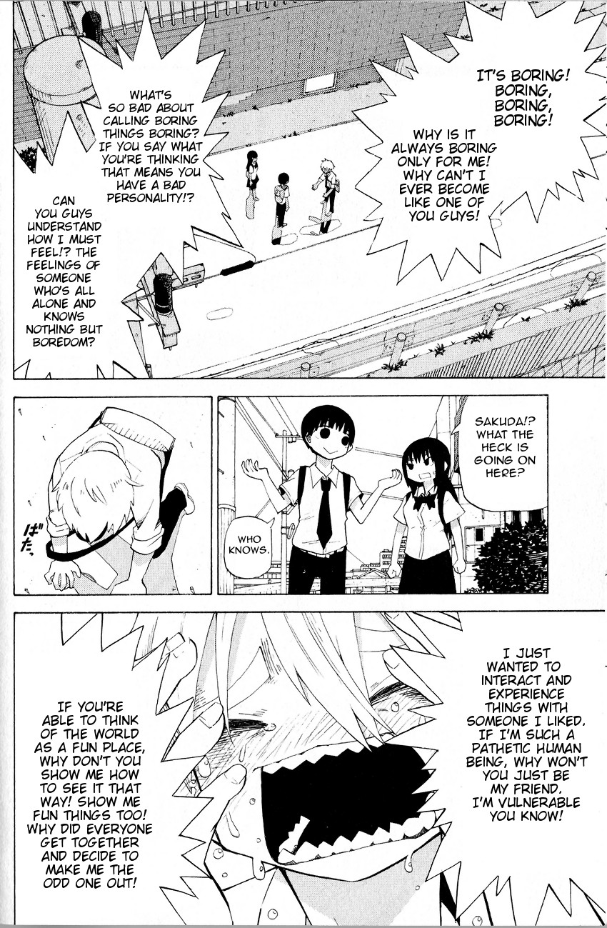 Shi ni Takunaru Shoumonai Hibi ga Shi ni Takunaru Kurai Shoumonakute Shinu hodo Shi ni Takunai Hibi Chapter 9 page 17 - Chapter 9 : Just Die, I'm Begging You