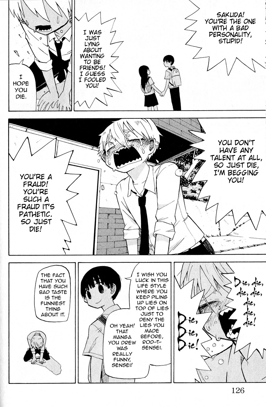 Shi ni Takunaru Shoumonai Hibi ga Shi ni Takunaru Kurai Shoumonakute Shinu hodo Shi ni Takunai Hibi Chapter 9 page 19 - Chapter 9 : Just Die, I'm Begging You