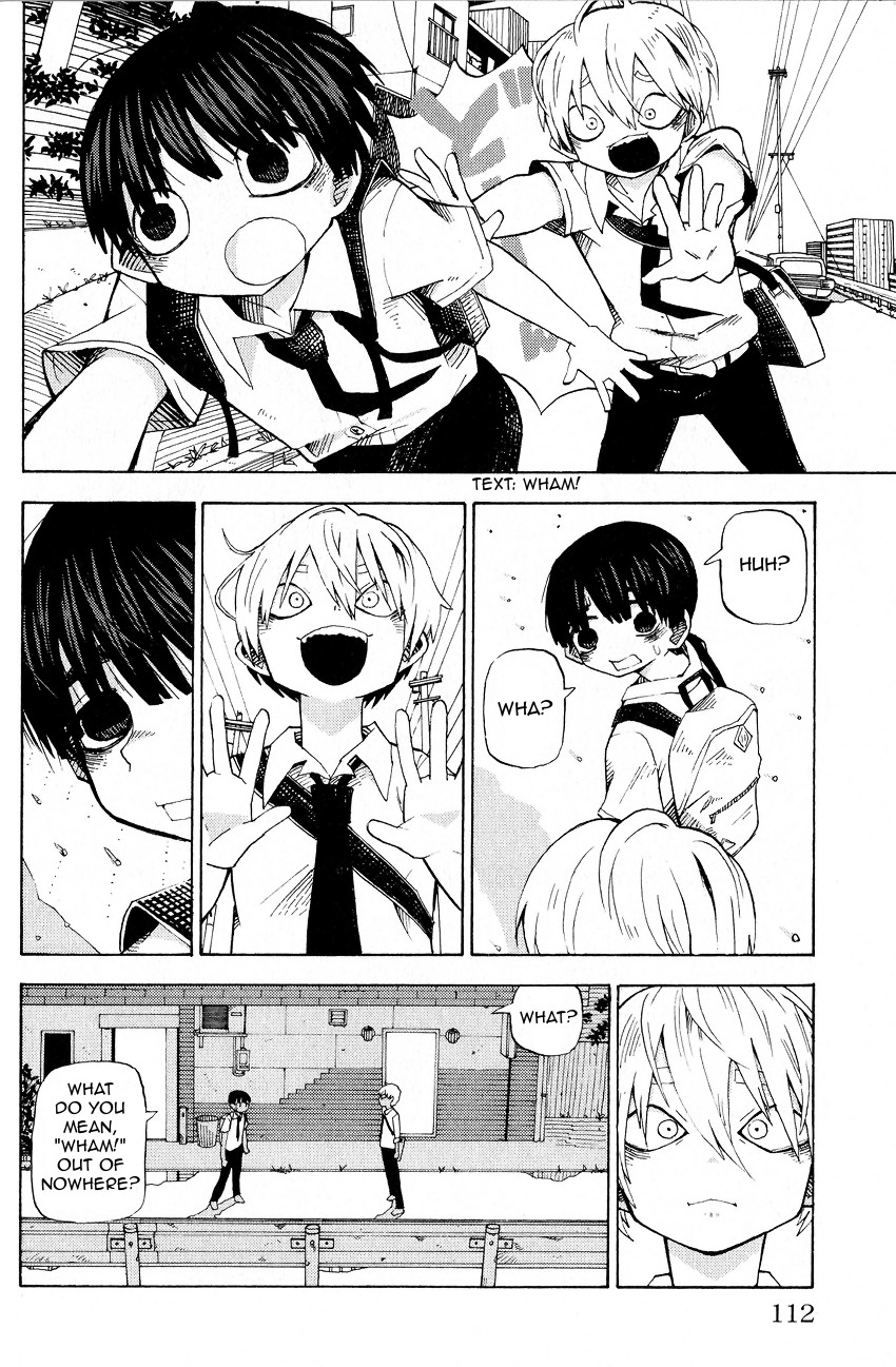 Shi ni Takunaru Shoumonai Hibi ga Shi ni Takunaru Kurai Shoumonakute Shinu hodo Shi ni Takunai Hibi Chapter 9 page 5 - Chapter 9 : Just Die, I'm Begging You