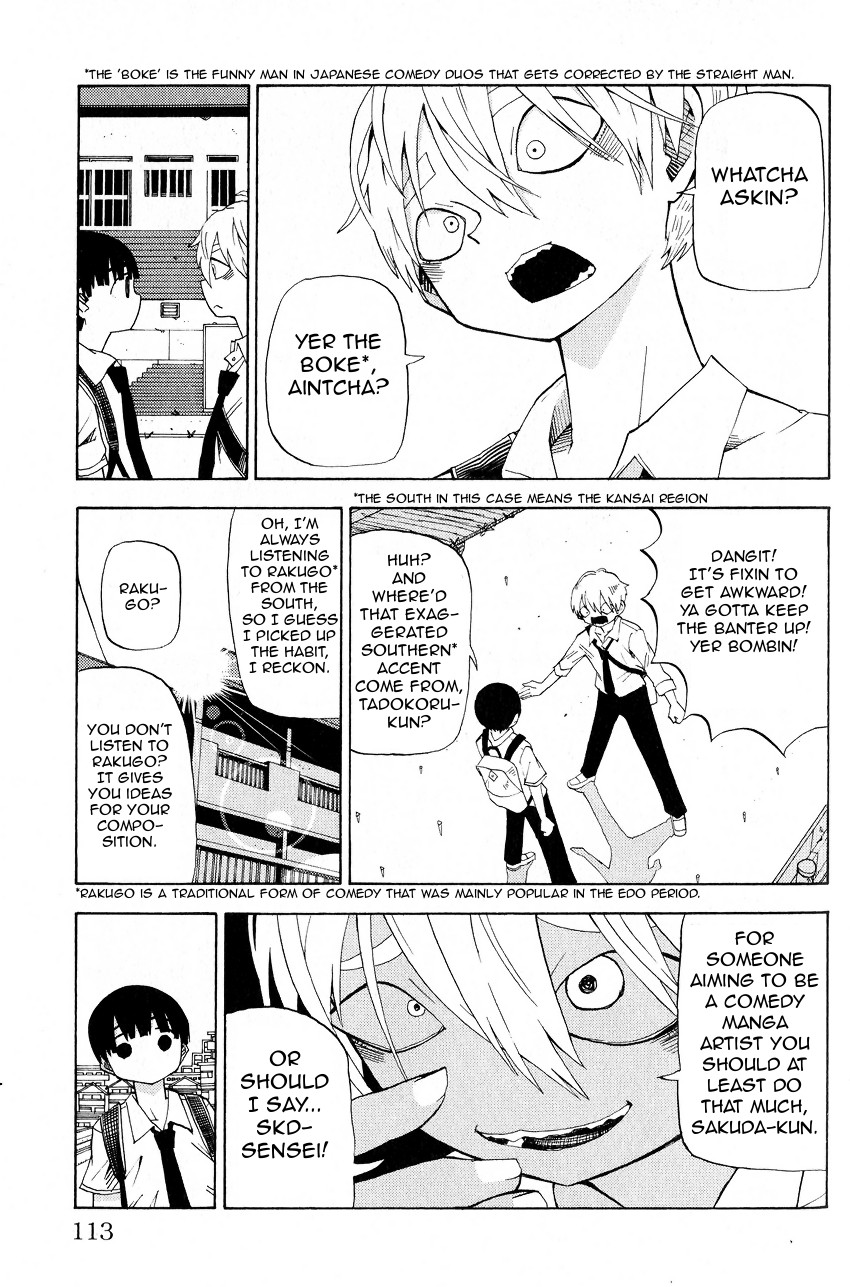 Shi ni Takunaru Shoumonai Hibi ga Shi ni Takunaru Kurai Shoumonakute Shinu hodo Shi ni Takunai Hibi Chapter 9 page 6 - Chapter 9 : Just Die, I'm Begging You