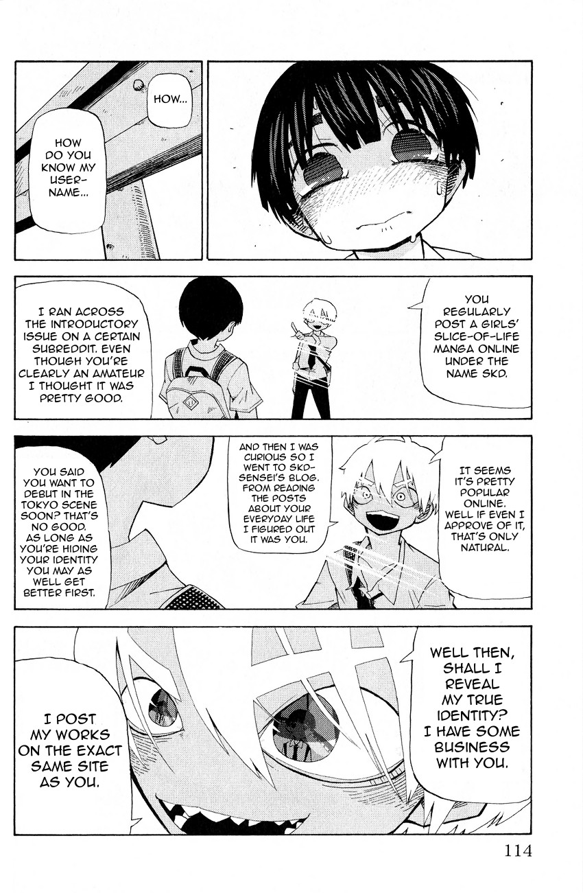 Shi ni Takunaru Shoumonai Hibi ga Shi ni Takunaru Kurai Shoumonakute Shinu hodo Shi ni Takunai Hibi Chapter 9 page 7 - Chapter 9 : Just Die, I'm Begging You
