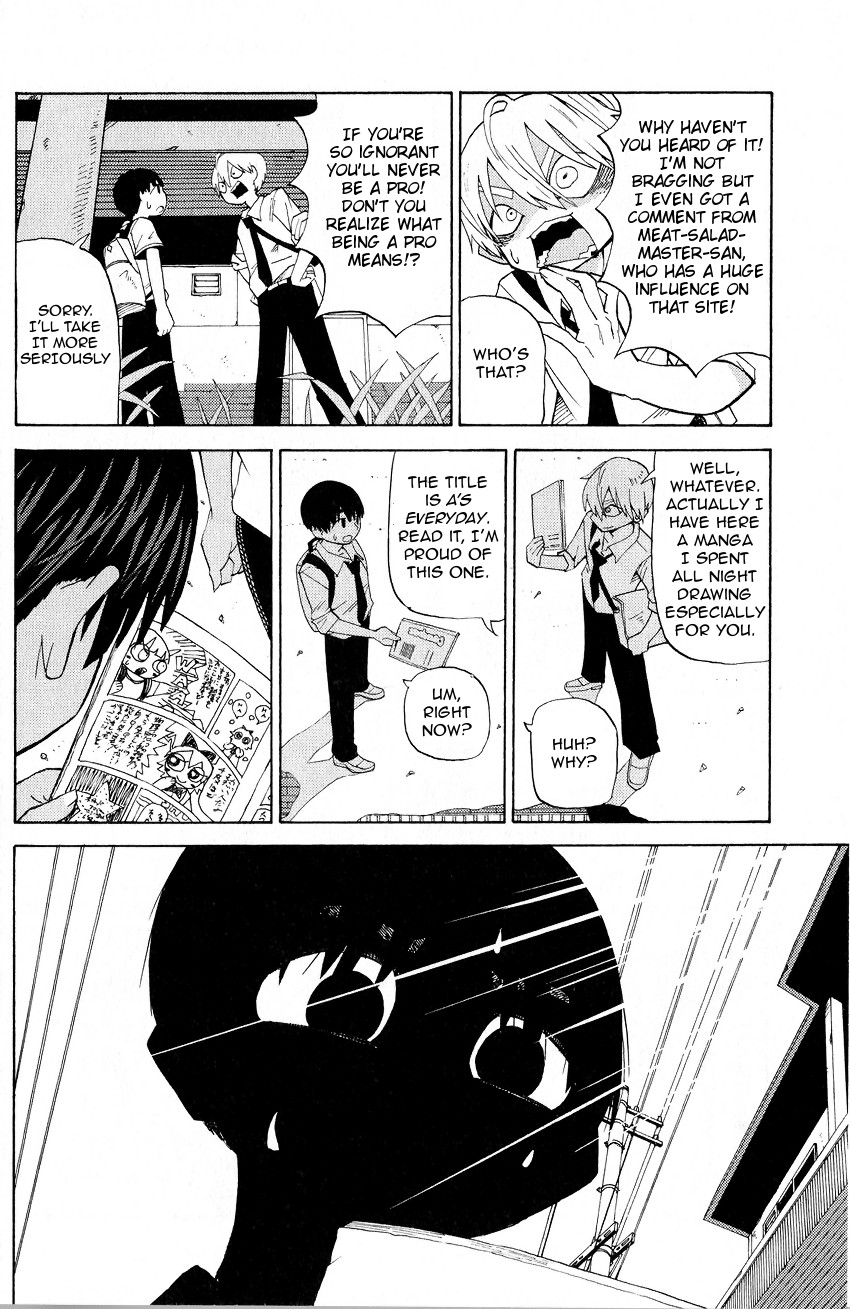Shi ni Takunaru Shoumonai Hibi ga Shi ni Takunaru Kurai Shoumonakute Shinu hodo Shi ni Takunai Hibi Chapter 9 page 9 - Chapter 9 : Just Die, I'm Begging You