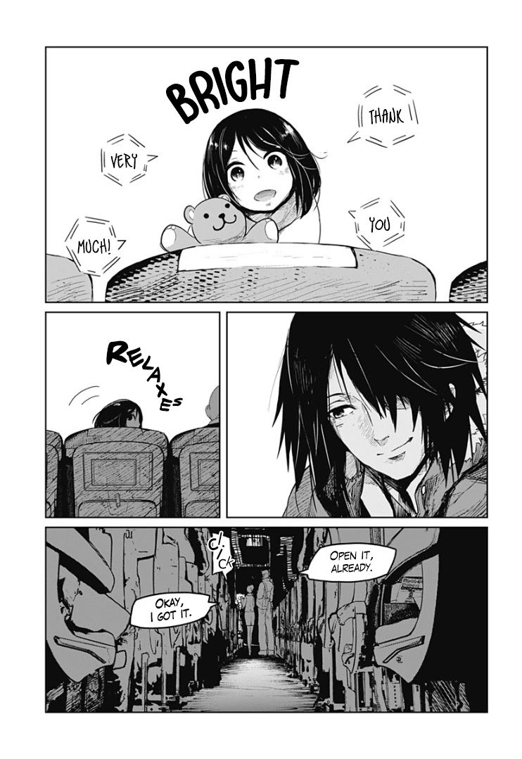 Shi no Tori Chapter 1 page 11 - Chapter 1: Angels and Devils