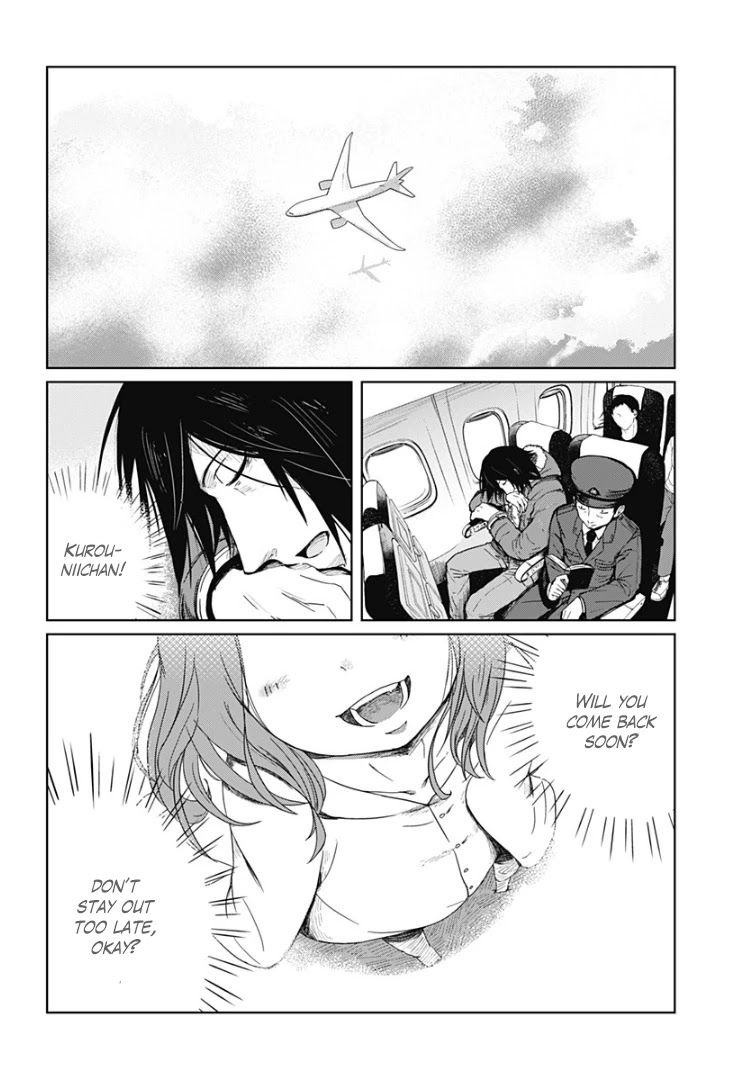 Shi no Tori Chapter 1 page 12 - Chapter 1: Angels and Devils