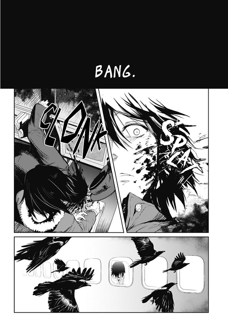 Shi no Tori Chapter 1 page 14 - Chapter 1: Angels and Devils