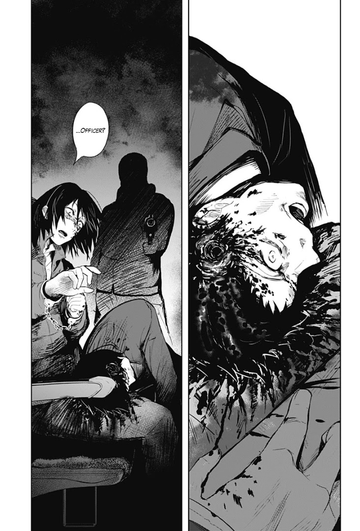 Shi no Tori Chapter 1 page 15 - Chapter 1: Angels and Devils