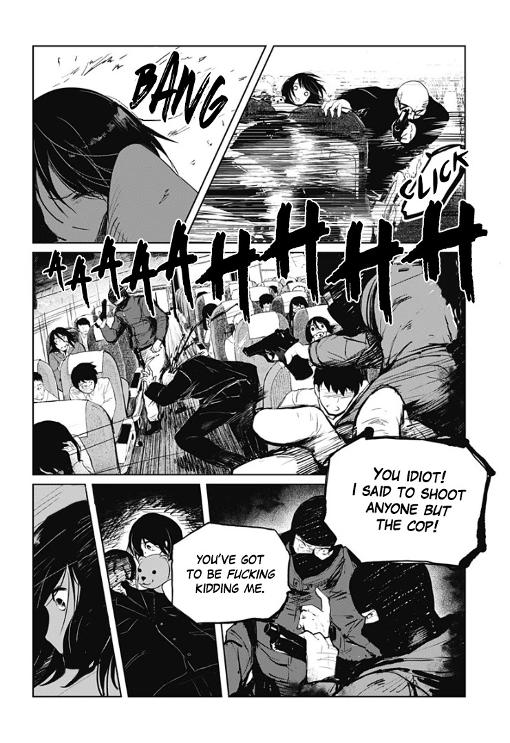 Shi no Tori Chapter 1 page 16 - Chapter 1: Angels and Devils